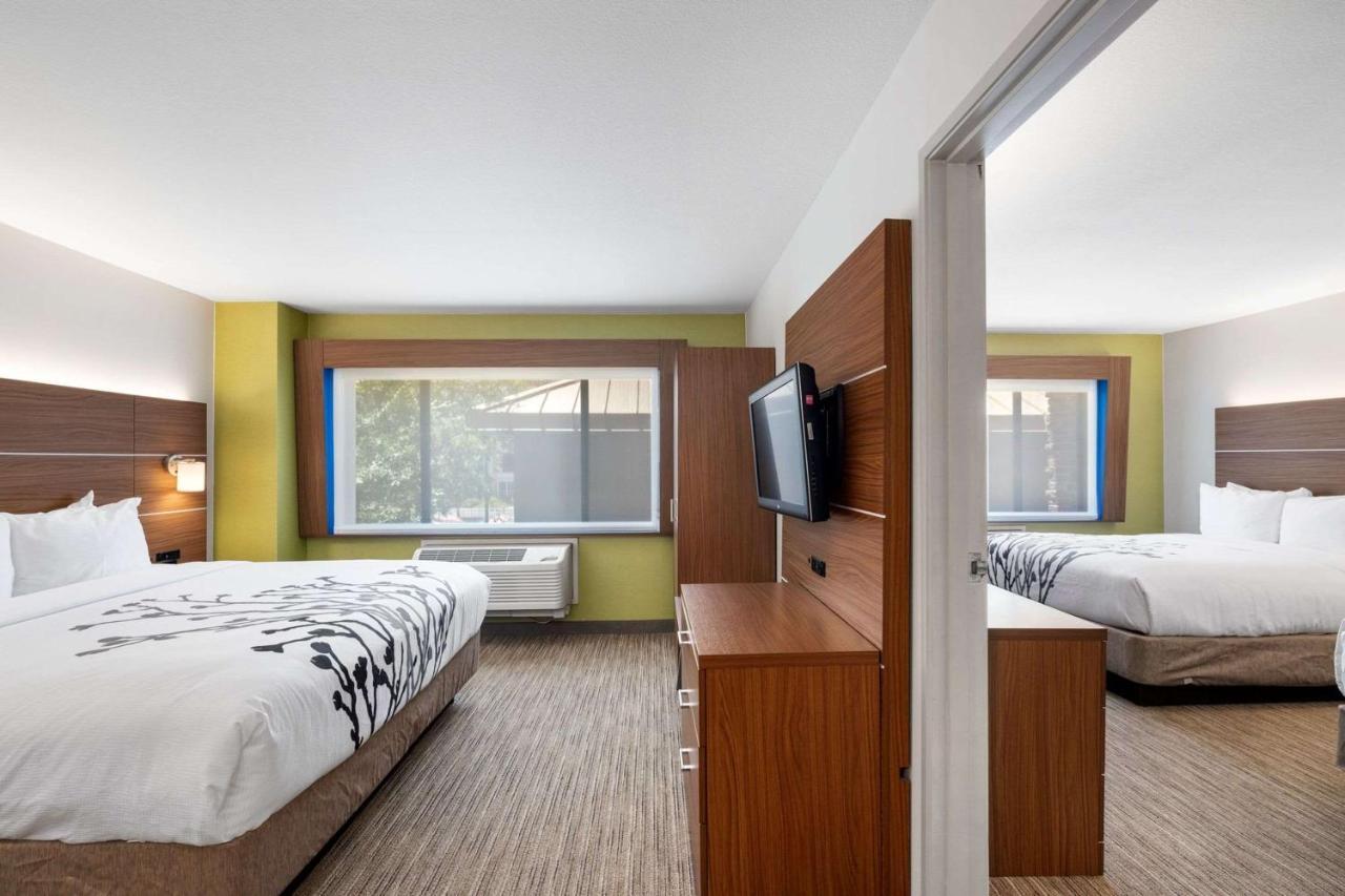 Sleep Inn & Suites Tempe Asu Campus Exteriör bild
