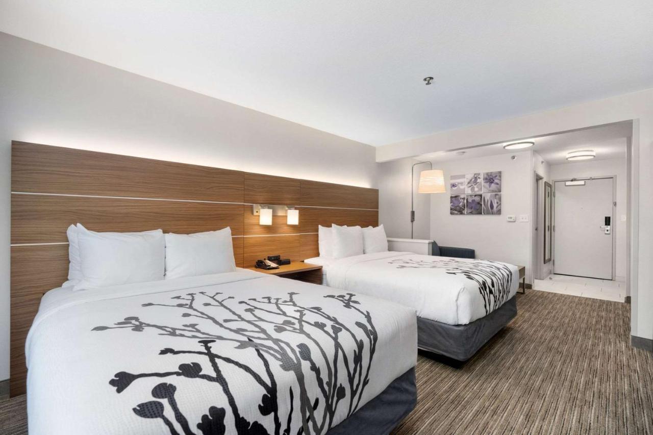 Sleep Inn & Suites Tempe Asu Campus Exteriör bild